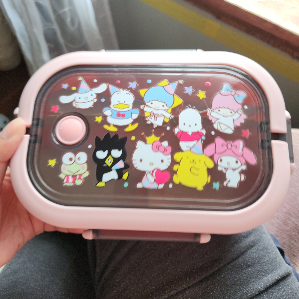 Hello Kitty & Friends Lunch Box